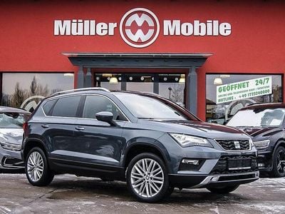 Gebraucht Seat Ateca XCELLENCE 150 PS (110 kW) 2017 Grau SUV