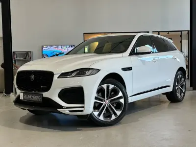 Gebraucht Jaguar F-Pace R-Dynamic 250 PS (183 kW) 2022 Weiß SUV