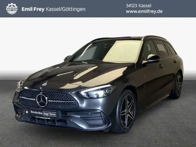 Gebraucht Mercedes C300e AMG 313 PS (230 kW) 2023 Grau Kombi