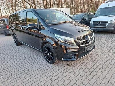 Gebraucht Mercedes V300 239 PS (175 kW) 2021 Schwarz Van / Kleinbus
