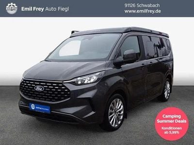 Neu Ford Tourneo Custom Nugget 170 PS (125 kW) 2025 Grau Van