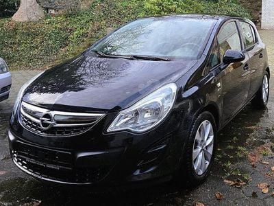 Schwarz Gebraucht 2013 Opel Corsa Selection Kleinwagen | 3.900 € (Guter Preis)