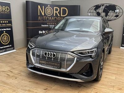 Daytonagrau perleffekt (metallic) Gebraucht 2022 Audi e-tron S-Line SUV | 26.989 € (Guter Preis)