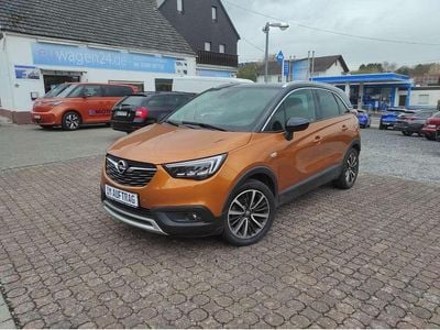 Usata Opel Crossland X Ultimate 131 CV (96 kW) 2017 Arancione SUV