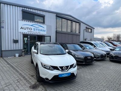 gebraucht Nissan Qashqai 1.6 DIG-T Tekna*LED*Pano*el.Sitz*SHZ*360-Kam Navi