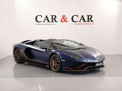 Gebraucht Lamborghini Aventador 780 PS (573 kW) 2022 Blau Cabrio