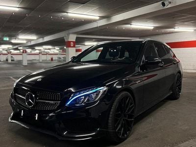 Gebraucht Mercedes C43 AMG AMG 367 PS (269 kW) 2017 Schwarz Kombi