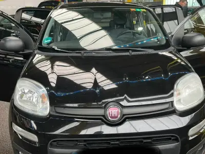 Usata Fiat Panda 69 CV (50 kW) 2018 Nero Utilitaria