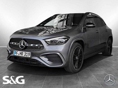 Gebraucht Mercedes GLA200 AMG 163 PS (119 kW) 2025 Metalliclack mountaingrau SUV