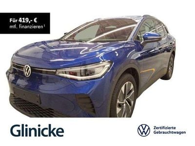 Blau Gebraucht 2025 VW ID.4 Pro SUV | 39.440 € (Fairer Preis)