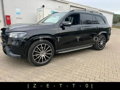 Brugt Mercedes GLS400 AMG 330 HK (242 kW) 2022 Sort SUV