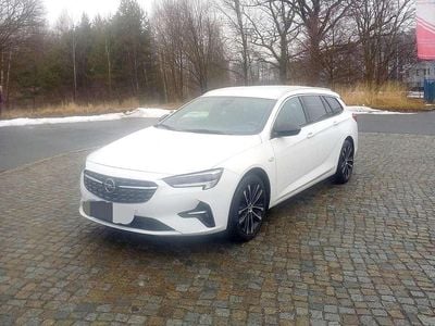 Gebraucht Opel Insignia Business Elegance 174 PS (127 kW) 2020 Weiß Kombi