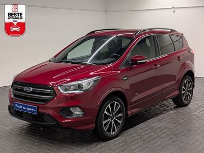 Gebraucht Ford Kuga ST-Line 175 PS (128 kW) 2019 Rot (rubyrotmet.) SUV