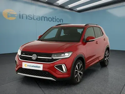 Neu VW T-Cross 150 PS (110 kW) 2026 Rot SUV