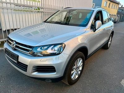 Gebraucht VW Touareg 245 PS (180 kW) 2012 Grau SUV