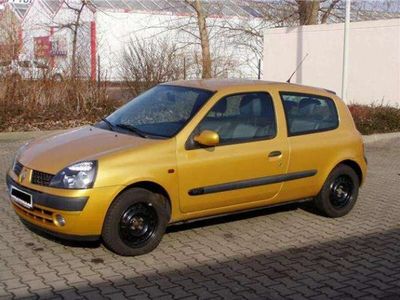 gebraucht Renault Clio II 1.2 16V Dynamique # Klima / AHK / Sehr gepflegt !