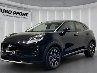 Usata Ford Puma Titanium 125 CV (91 kW) 2025 Nero SUV