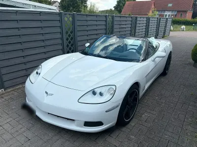 Gebraucht Corvette C6 430 PS (316 kW) 2007 Weiß Cabrio