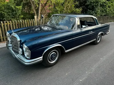 Gebraucht Mercedes W111 110 PS (80 kW) 1964 Blau Coupé