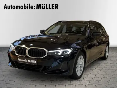 Brugt BMW 320 Sport Line 184 HK (135 kW) 2022 Sort Stationcar