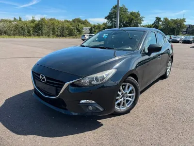 Gebraucht Mazda 3 120 PS (88 kW) 2014 Schwarz Limousine