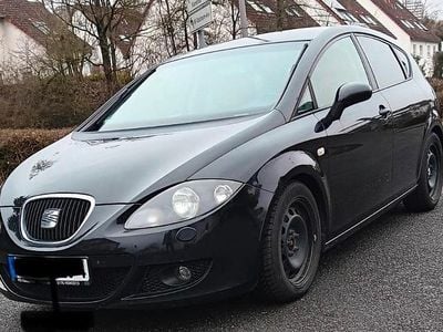 Gebraucht Seat Leon 150 PS (110 kW) 2008 Schwarz Kleinwagen