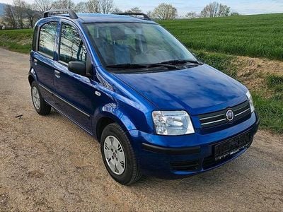 Gebraucht Fiat Panda 60 PS (44 kW) 2008 Blau Kleinwagen