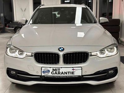 Usata BMW 320 Sport Line 190 CV (139 kW) 2018 Bianco Station wagon