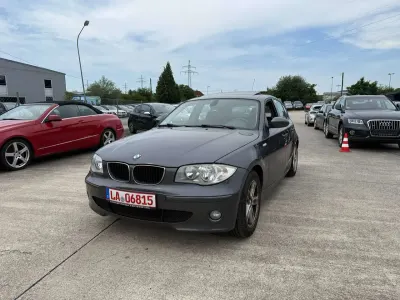 Gebraucht BMW 116 116 PS (85 kW) 2006 Sparkling graphite metallic Kleinwagen