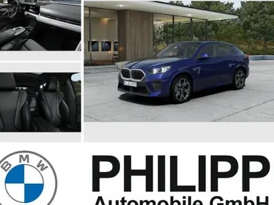 Gebraucht BMW X2 M Sport 163 PS (119 kW) 2025 Portimao blau SUV