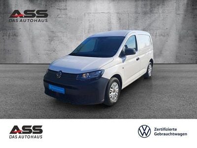 Weiß Gebraucht 2022 VW Caddy Basis Van / Kleinbus | 16.590 € (Guter Preis)