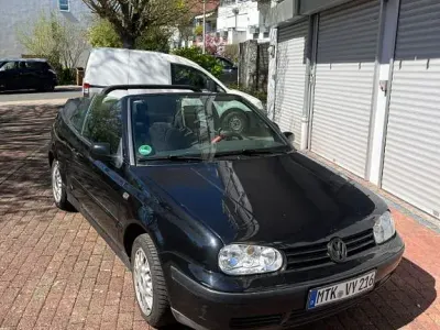 Brugt VW Golf Cabriolet 75 HK (55 kW) 1998 Cabriolet