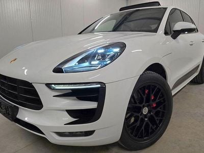 Second-hand Porsche Macan GTS Chrono 360 CP (264 kW) 2016 Alb SUV