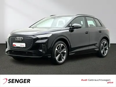 Gebraucht Audi Q4 e-tron Ambiente 150 kW (204 PS) 2023 Mythosschwarz metallic SUV