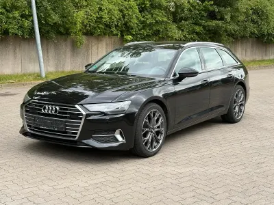Gebraucht Audi A6 Business 245 PS (180 kW) 2022 Schwarz Kombi