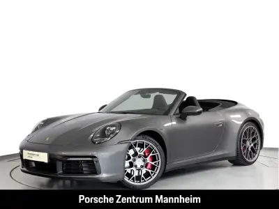 Gebraucht Porsche 911 Carrera 4S Cabriolet 450 PS (330 kW) 2019 Achatgraumetallic Cabrio