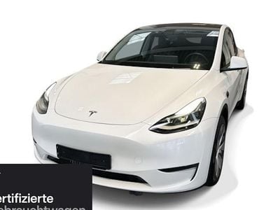 Gebraucht Tesla Model Y 273 kW (372 PS) 2023 Weiß SUV