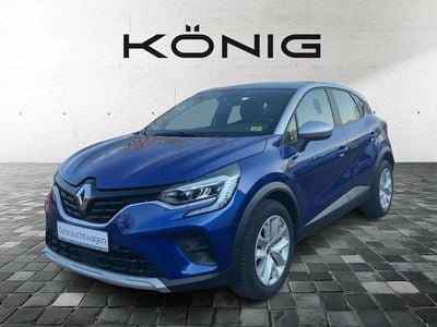 Gebraucht Renault Captur Equilibre 100 PS (73 kW) 2023 Blau SUV