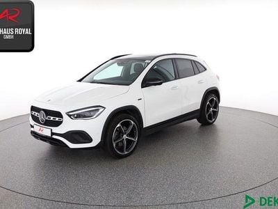 Usata Mercedes GLA250 Night 218 CV (160 kW) 2021 Bianco SUV