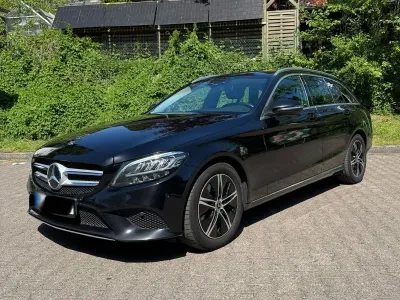 Occasion Mercedes C220 194 ch (142 kW) 2021 Noir Break