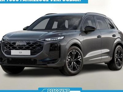 Neu Audi Q3 S-Line 265 PS (194 kW) 2026 Daytonagrau perleffekt SUV