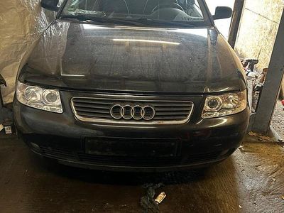 Gebraucht Audi A3 125 PS (91 kW) 2002 Schwarz Kleinwagen