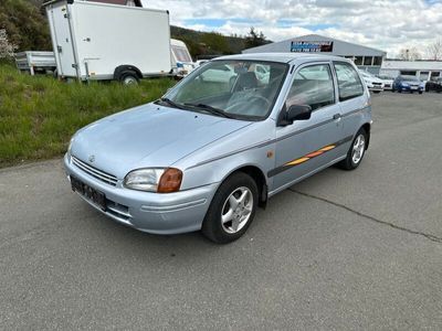 gebraucht Toyota Starlet 1,3/EFH/Servo/ZV/TÜV/1.Hand/Scheckheft/