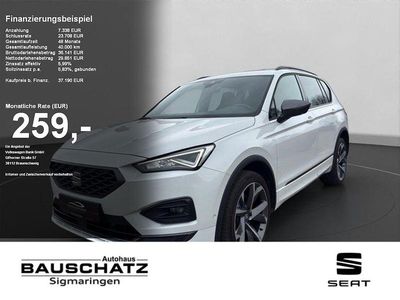 Gebraucht Seat Tarraco 4Drive 200 PS (147 kW) 2023 Oryxweiss perlmutteffekt SUV