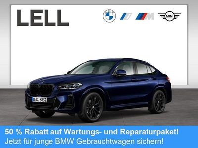 Usata BMW X4 M Sport 190 CV (139 kW) 2025 Blu SUV