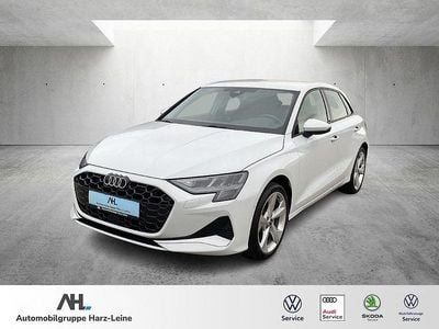Weiß Gebraucht 2024 Audi A3 Advanced Limousine | 28.921 € (Superpreis)