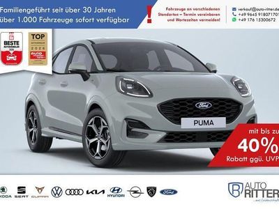 Neu Ford Puma ST-Line 125 PS (91 kW) 2026 Grau SUV