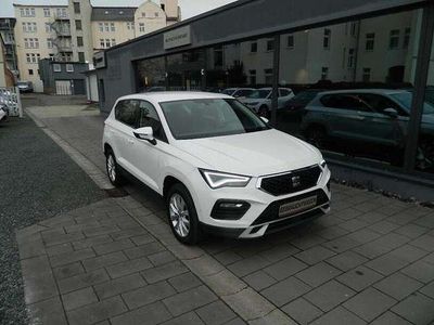 Gebraucht Seat Ateca Style 150 PS (110 kW) 2022 Bila weiß SUV