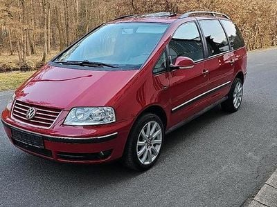 Gebraucht VW Sharan 131 PS (96 kW) 2006 Rot Van / Kleinbus