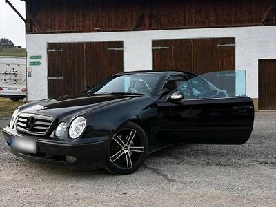 Gebraucht Mercedes CLK320 218 PS (160 kW) 1999 Schwarz Coupé
